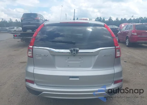 2016 Honda Cr-V Ex z USA, uszkodzony, nr VIN 5J6RM4H57GL073887
